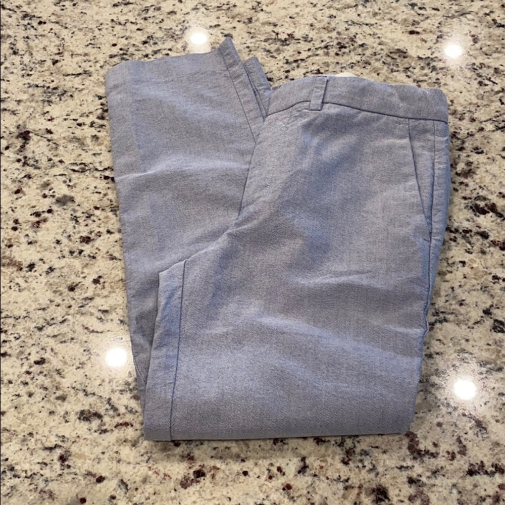 Crewcuts Thompson oxford dress pant size 8